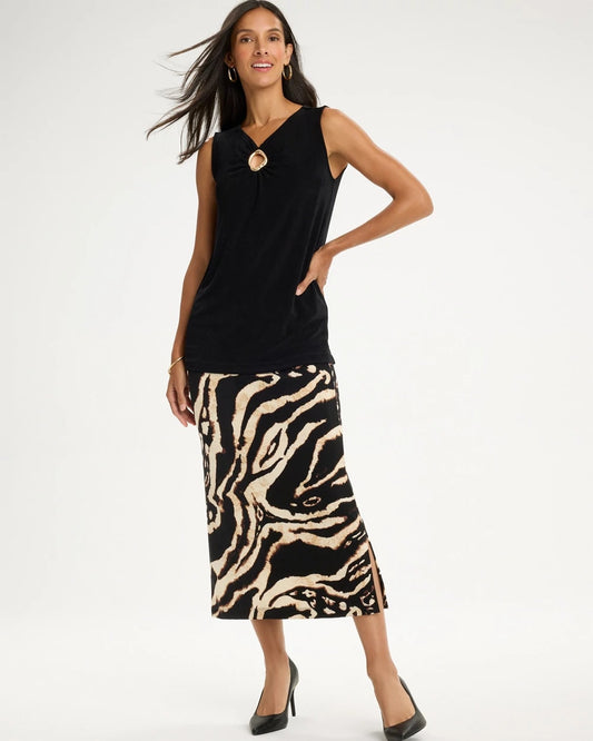 Travelers™ Safari Midi Skirt - US 5278