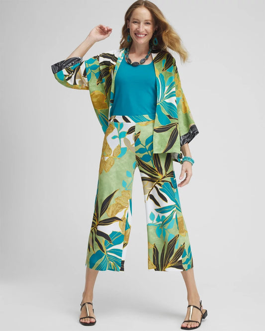Palms Soft Culotte Pants - US 1598