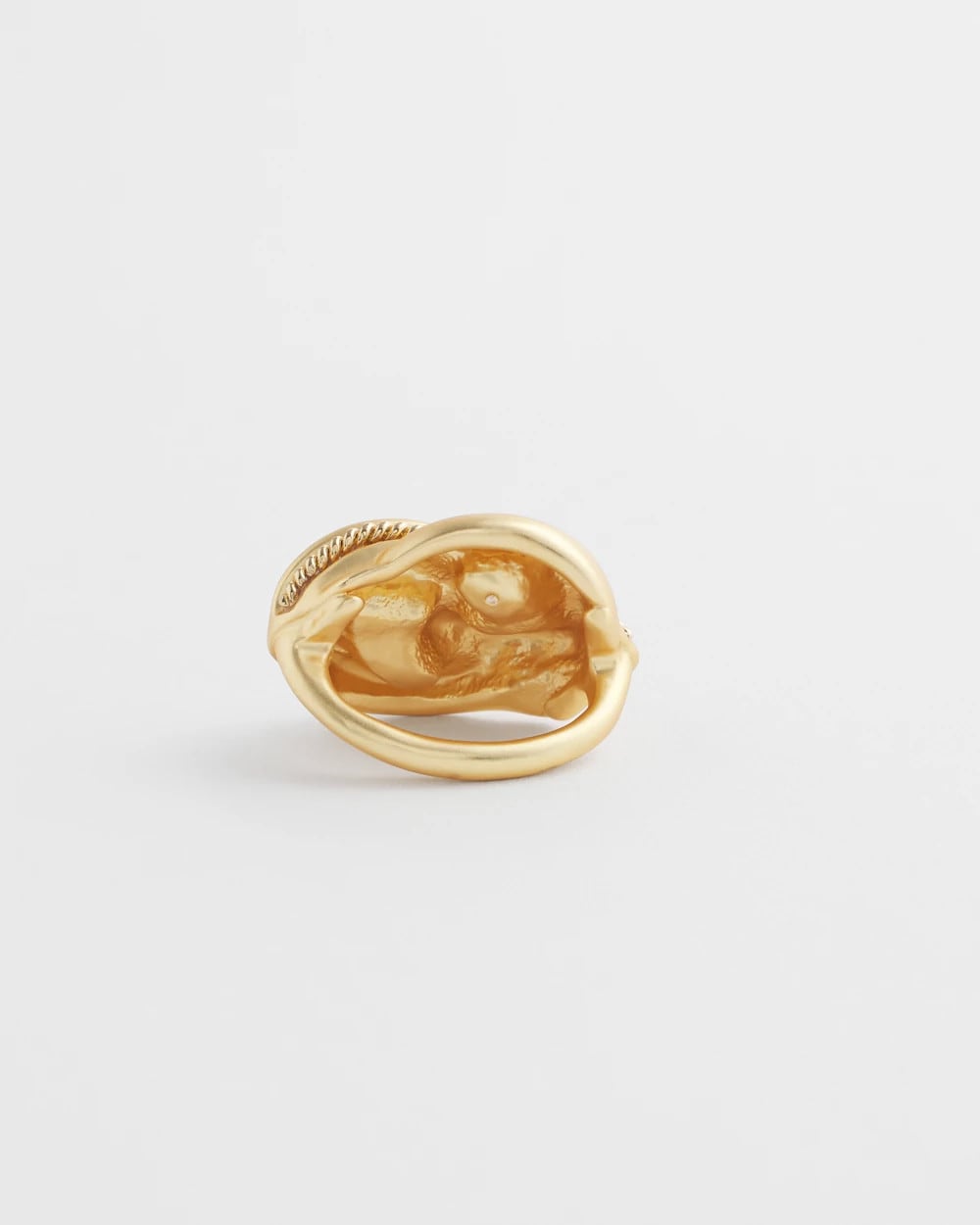 Gold Scarf Ring - US 6959