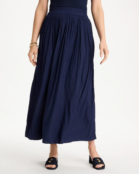 Sea Island Pull-On Maxi Skirt - US 2788