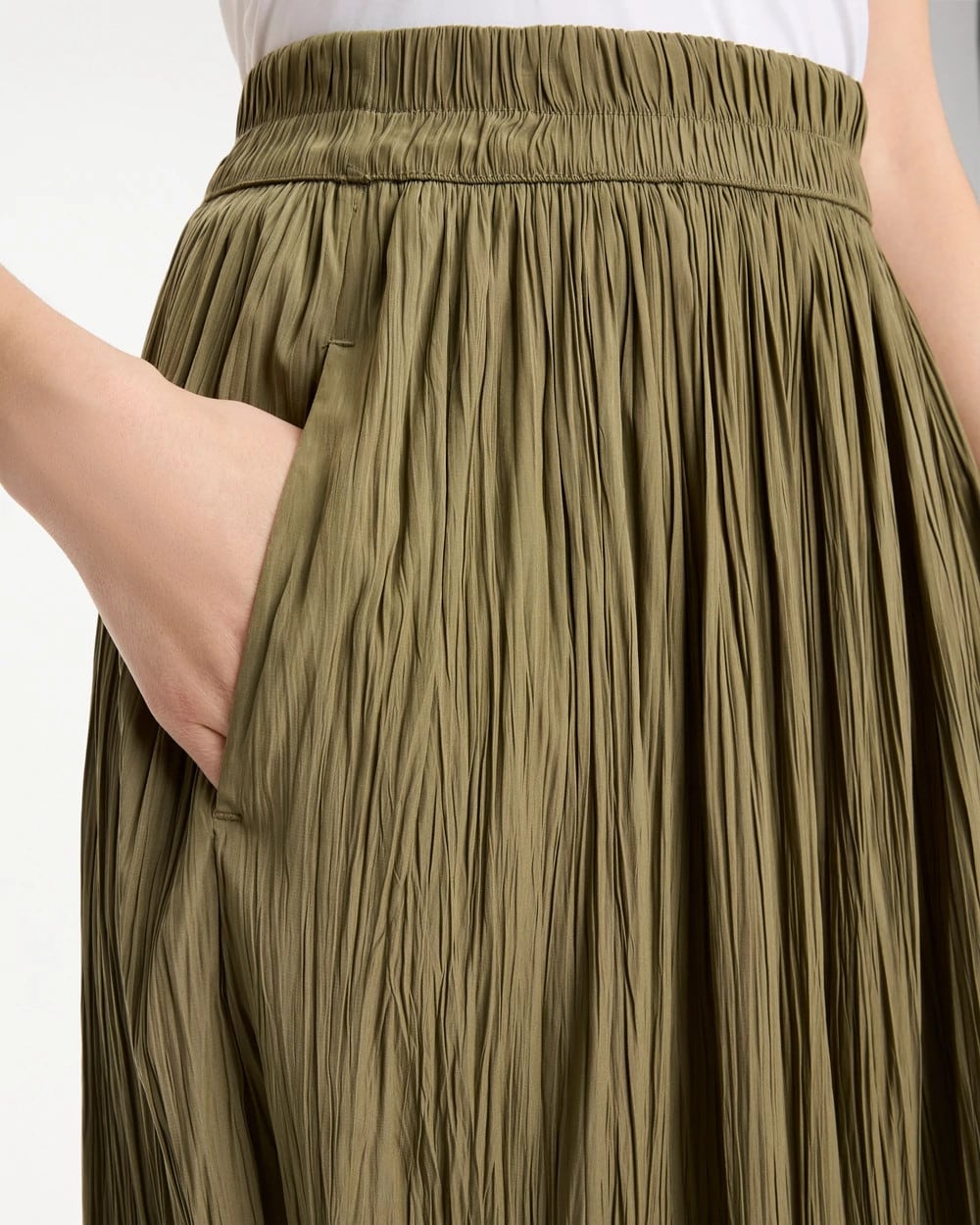 Sea Island Pull-On Maxi Skirt - US 7976