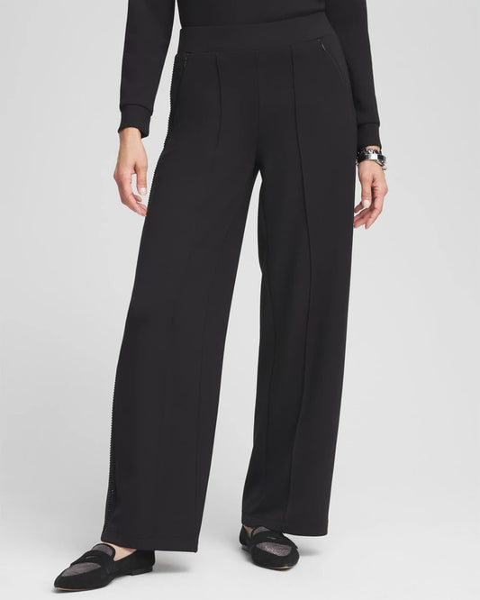 Zenergy® Scuba Embellished Pants - US 1730