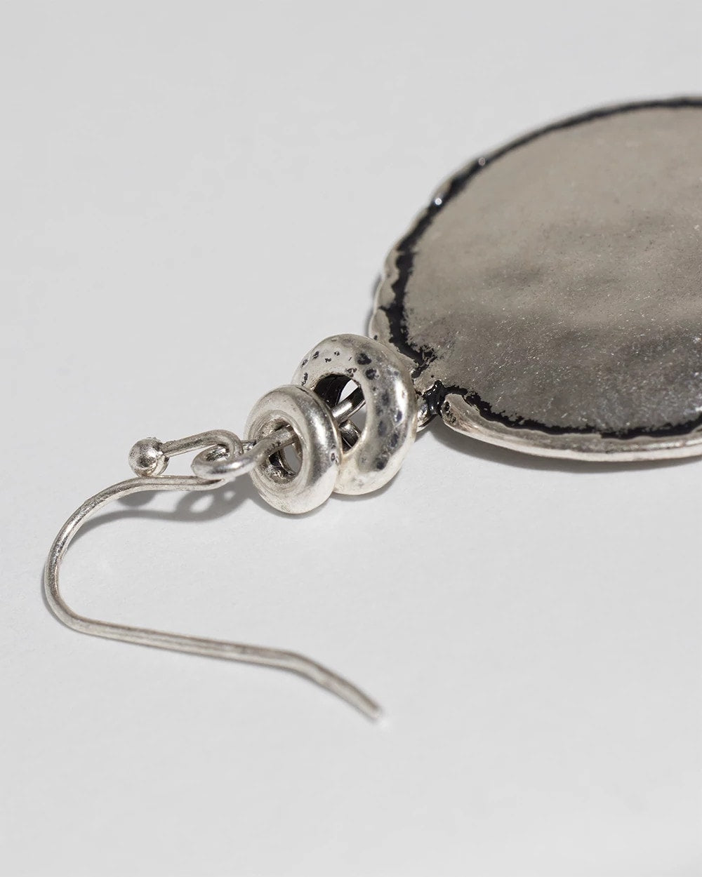 Tayla Drop Silver Earrings - US 2304