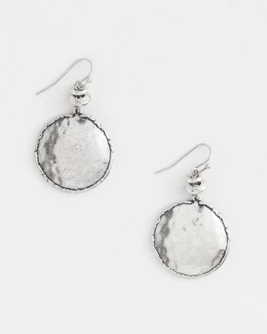Tayla Drop Silver Earrings - US 2304