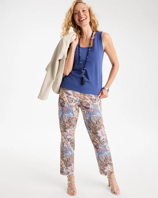 Contour Cotton™ Square Neck Tank - US 5026