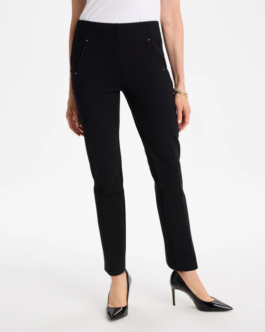 Juliet Slim Trim Detail Ankle Pants - US 1086