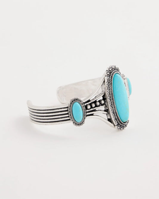 Cab Cuff Bracelet - US 0643