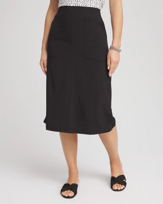 Zenergy® UPF Bungee-Hem Pull-On Skirt - US 5855