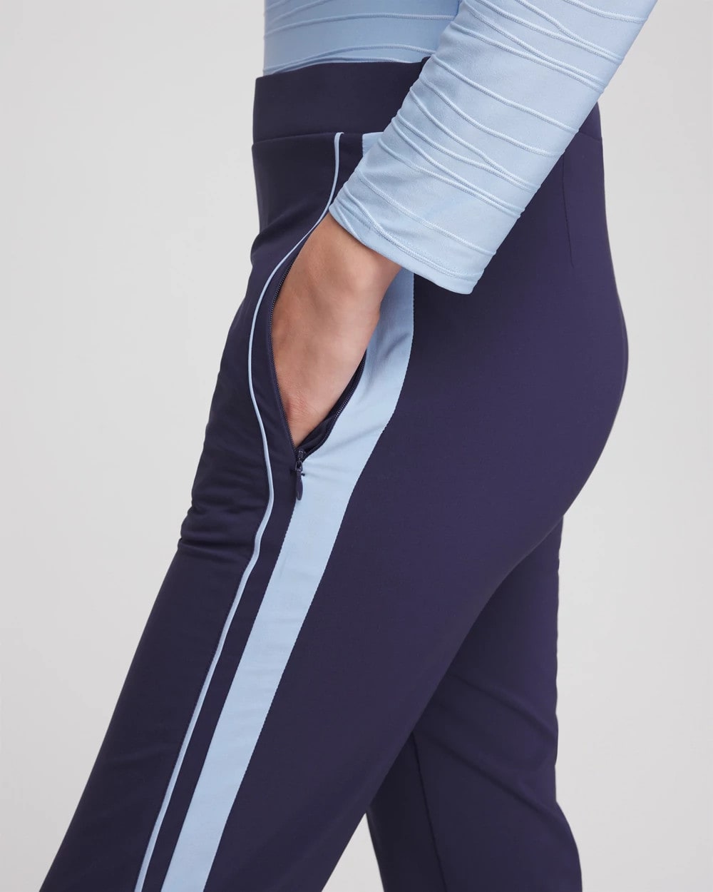 Zenergy® UPF Piped Ankle Pants - US 6377