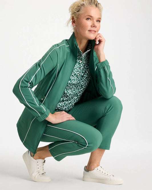 Zenergy® UPF Piping Anorak Jacket - US 8599