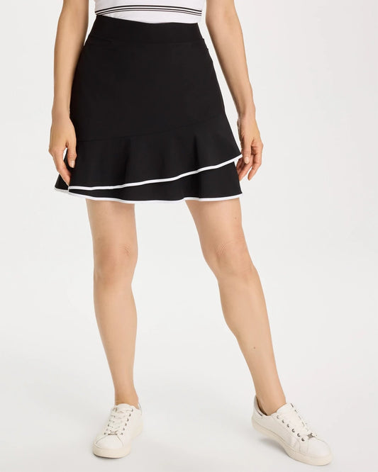 Zenergy® UPF Contrast Tulip Hem Skort - US 5279