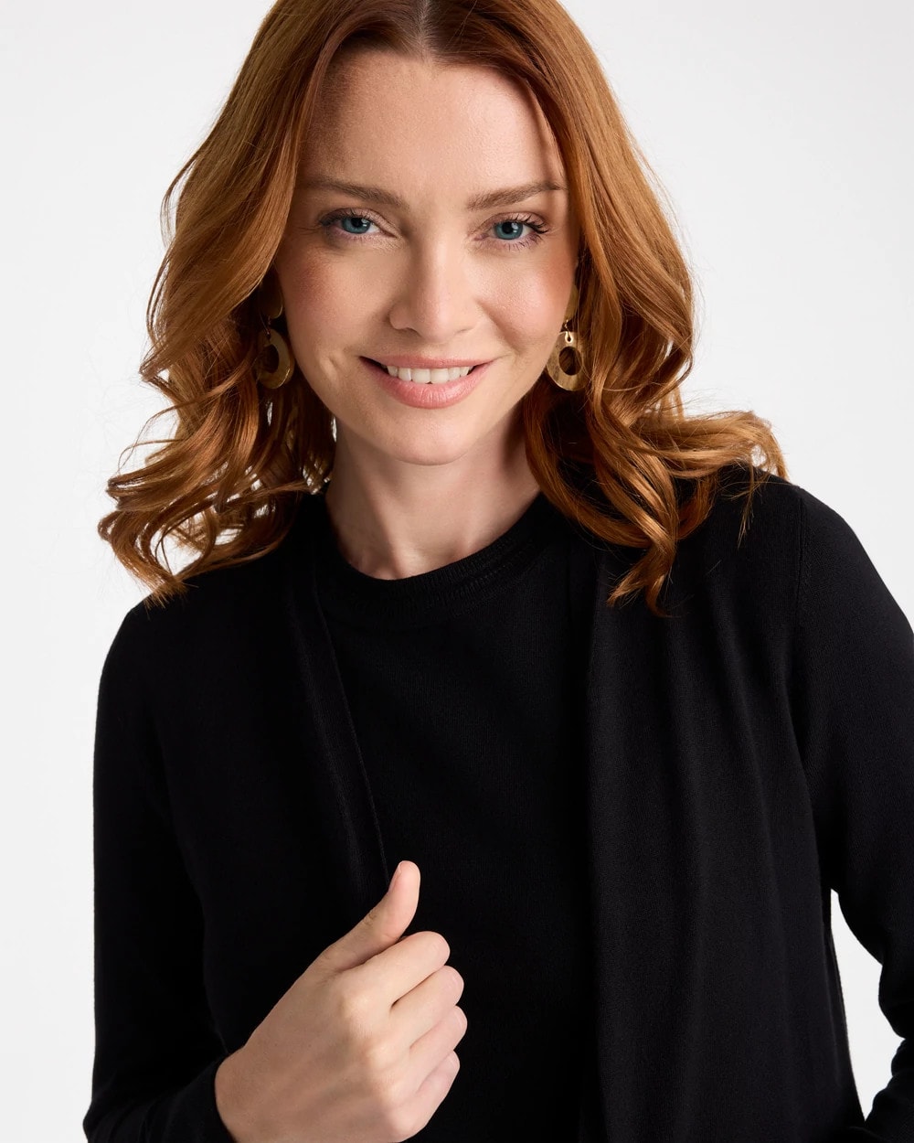 Ella Long-Sleeve Cardigan - US 4034