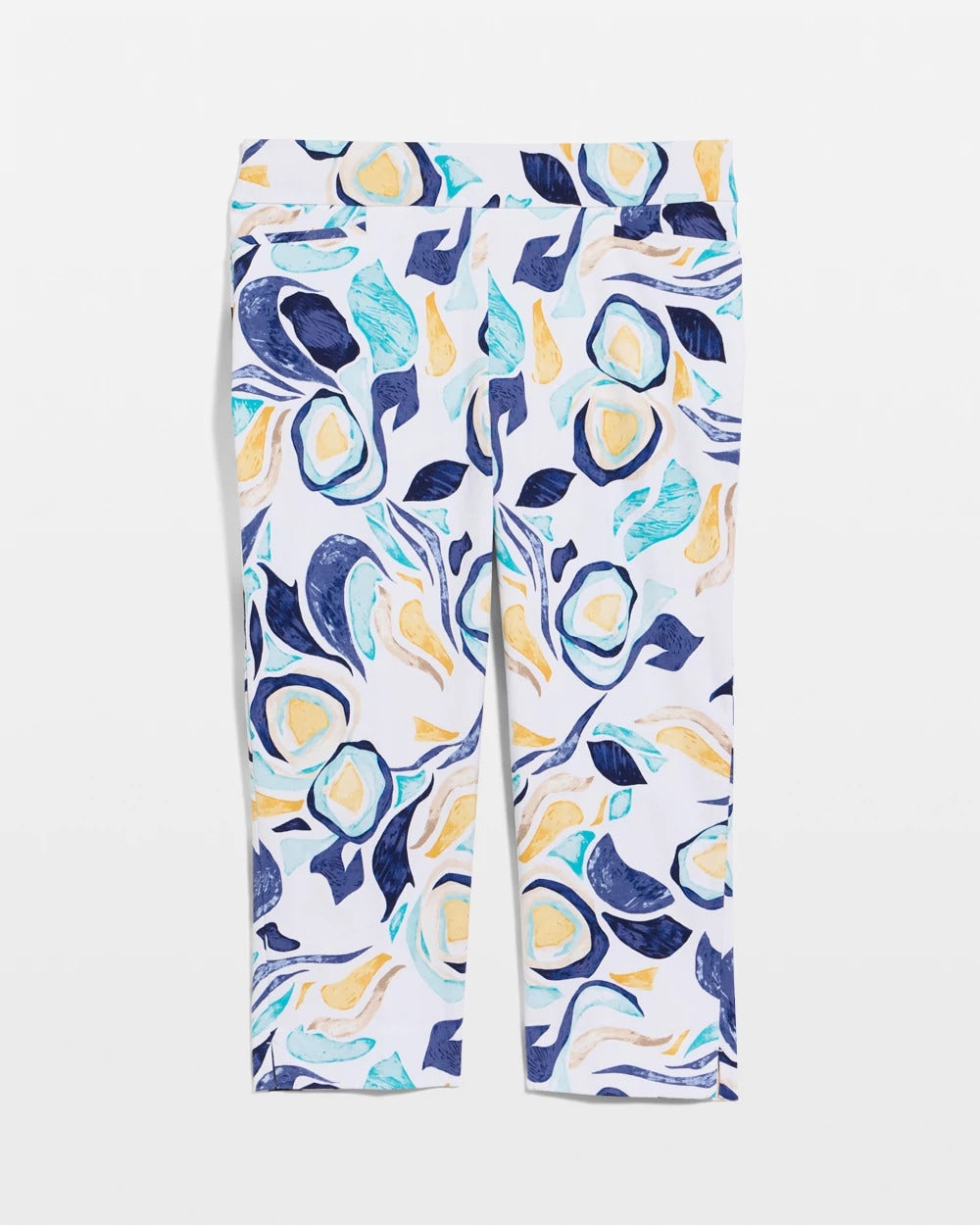 Brigitte™ Slim Handpainted Pull-On Capri - US 0040