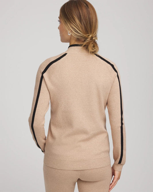 Chico's Women | Zenergy® Luxe Cashmere-Blend Cardigan CHAMPAGNE FIZZ