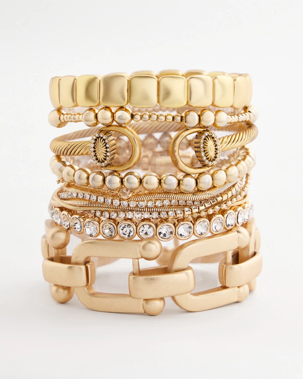 Chico's Women | Golden Link Chain Bracelet GOLD