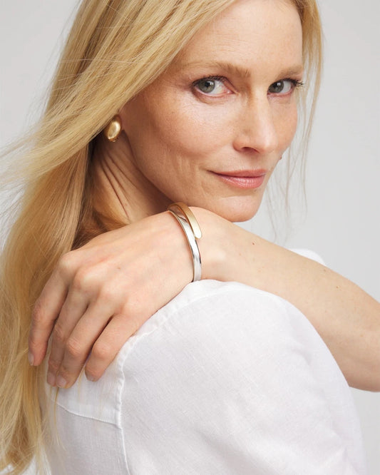 Chico's Women | Mixed Metal Cuff Bracelet MIXED METALS