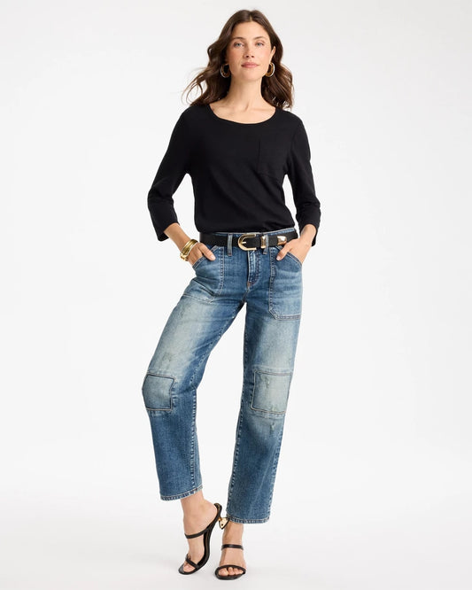 Cotton Slub Tee - US 9581