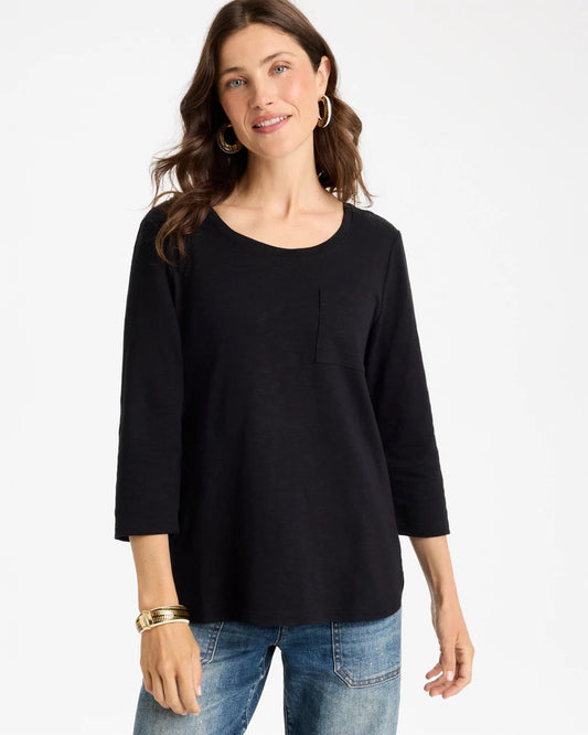 Cotton Slub Tee - US 9581