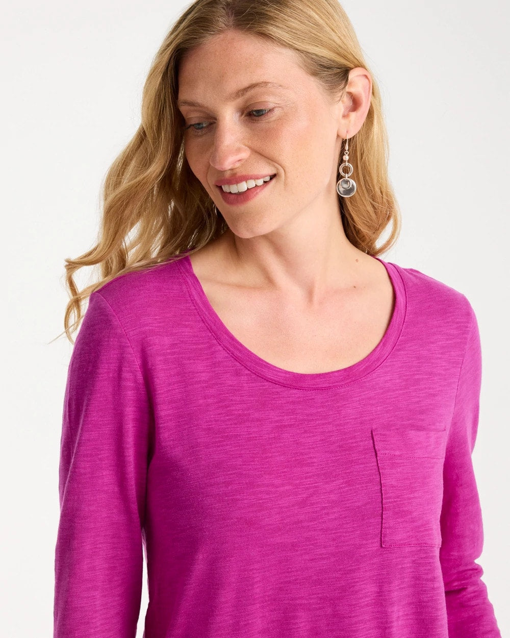 Cotton Slub Tee - US 9381