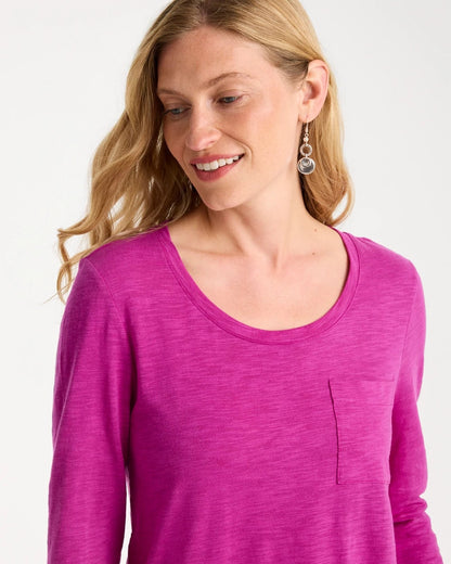 Cotton Slub Tee - US 9381