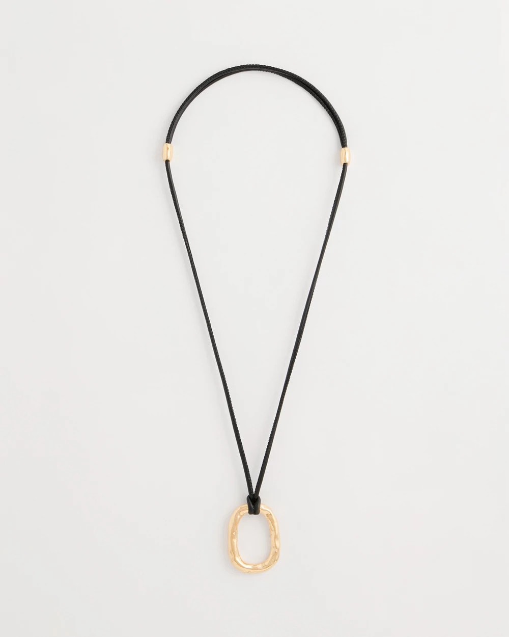 Adjustable Pendant Corded Necklace - US 4668