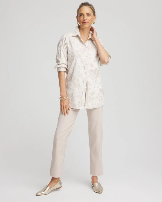 Emme Straight Ankle Pants - US 0458