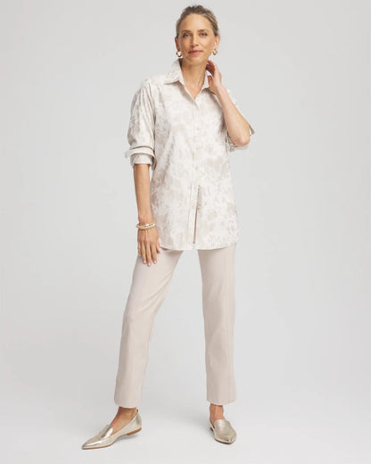 Emme Straight Ankle Pants - US 0896