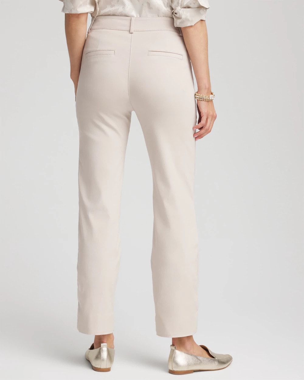 Emme Straight Ankle Pants - US 0458