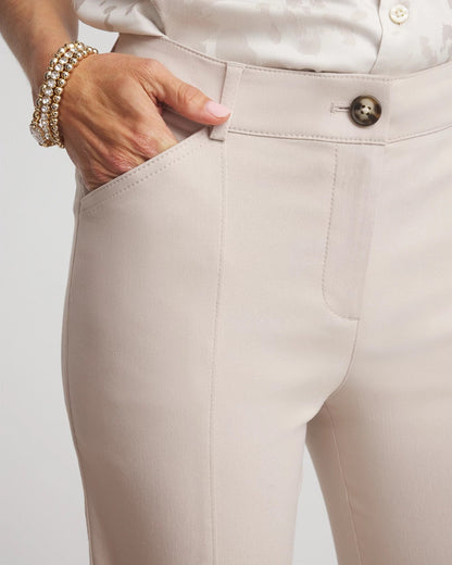Emme Straight Ankle Pants - US 0458