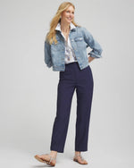 Fly Front Ankle Pants - US 5634