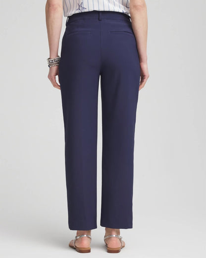Fly Front Ankle Pants - US 5634