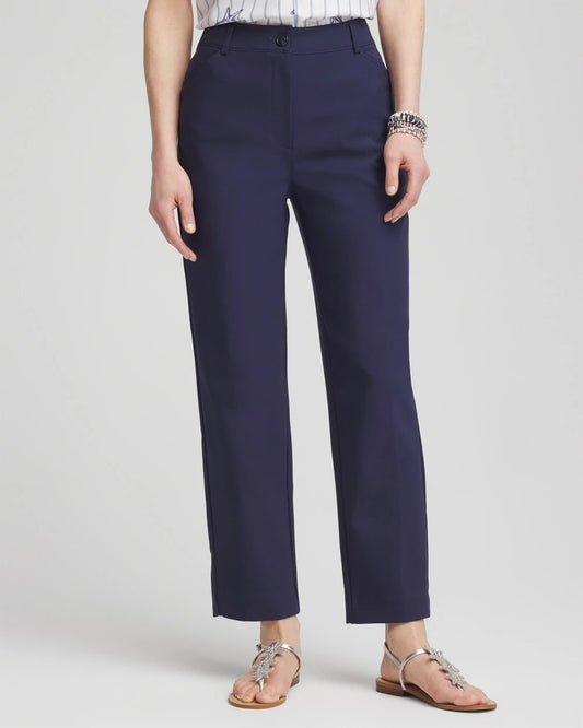 Fly Front Ankle Pants - US 5634