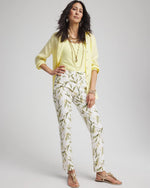 Brigitte™ Slub Slim Ankle Pants - US 7701