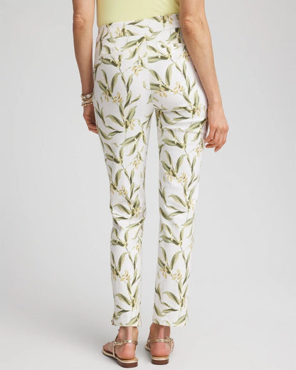 Brigitte™ Slub Slim Ankle Pants - US 7701