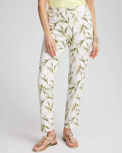 Brigitte™ Slub Slim Ankle Pants - US 7701