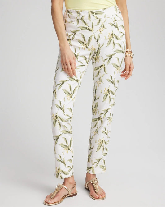 Brigitte™ Slub Slim Ankle Pants - US 7701