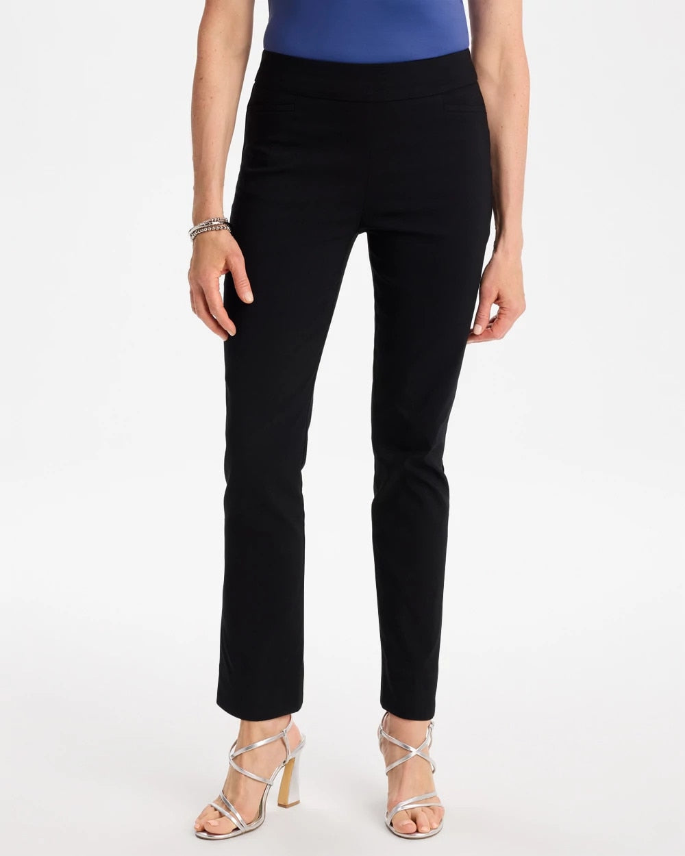 Brigitte™ Slim Pull-On Ankle Pants - US 6810