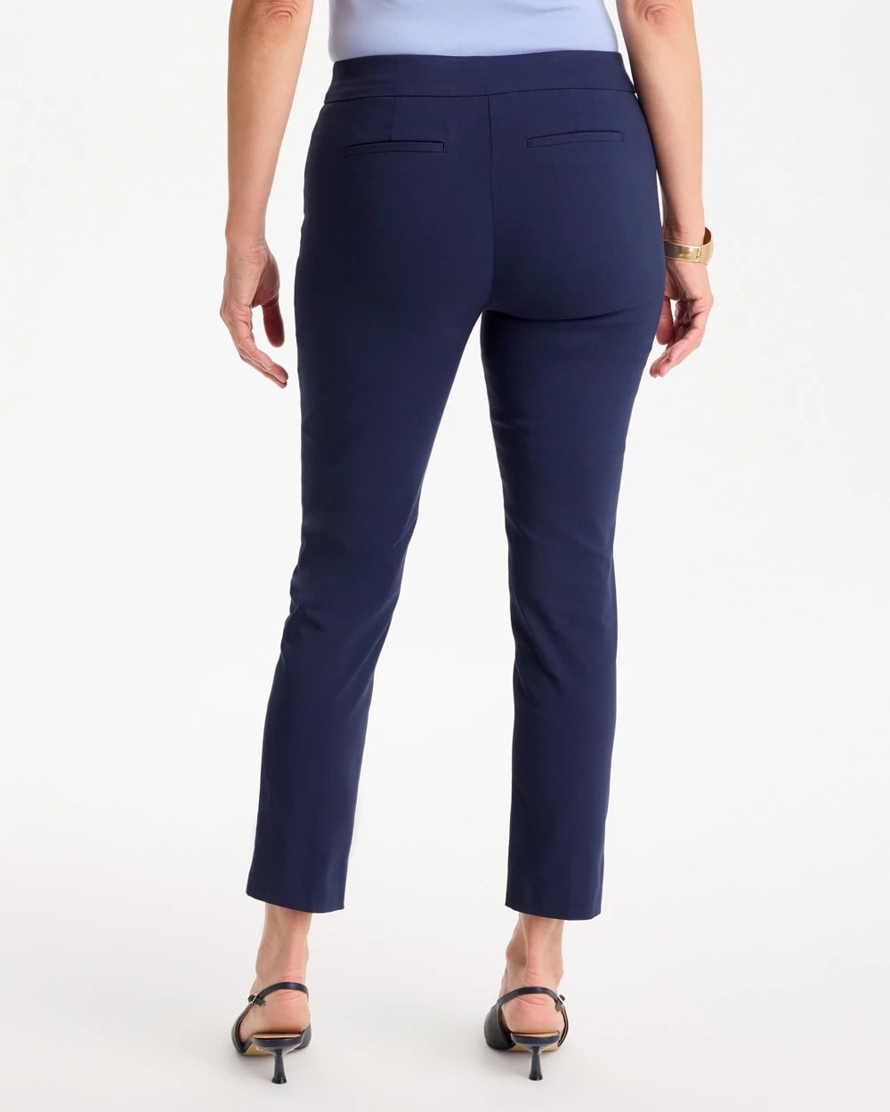 Brigitte™ Slim Pull-On Ankle Pants - US 8945