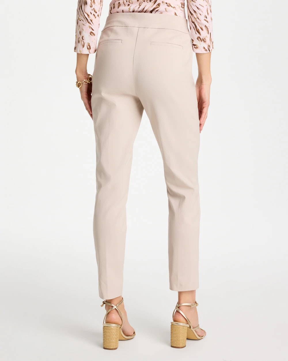 Brigitte™ Slim Pull-On Ankle Pants - US 3323
