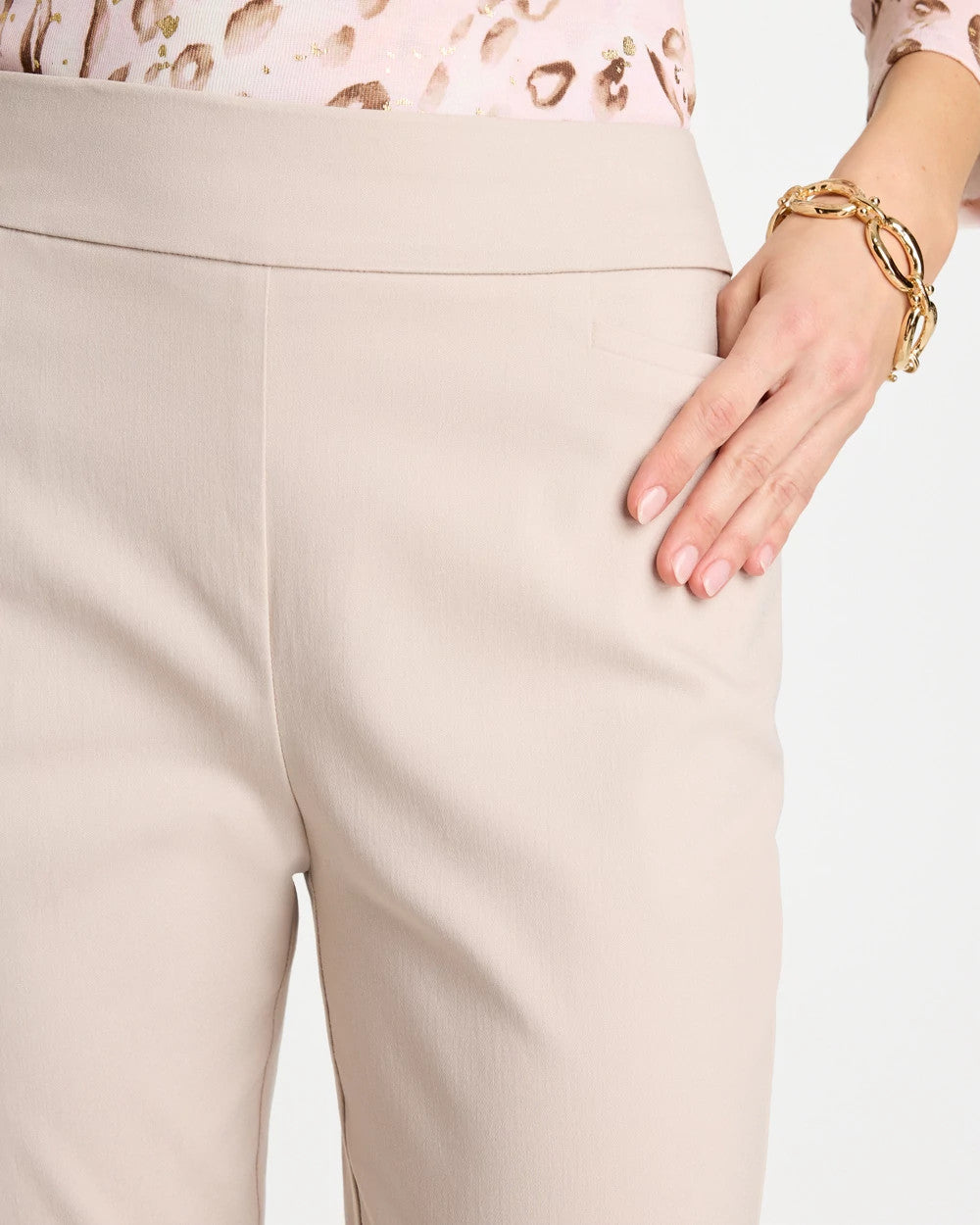 Brigitte™ Slim Pull-On Ankle Pants - US 3323