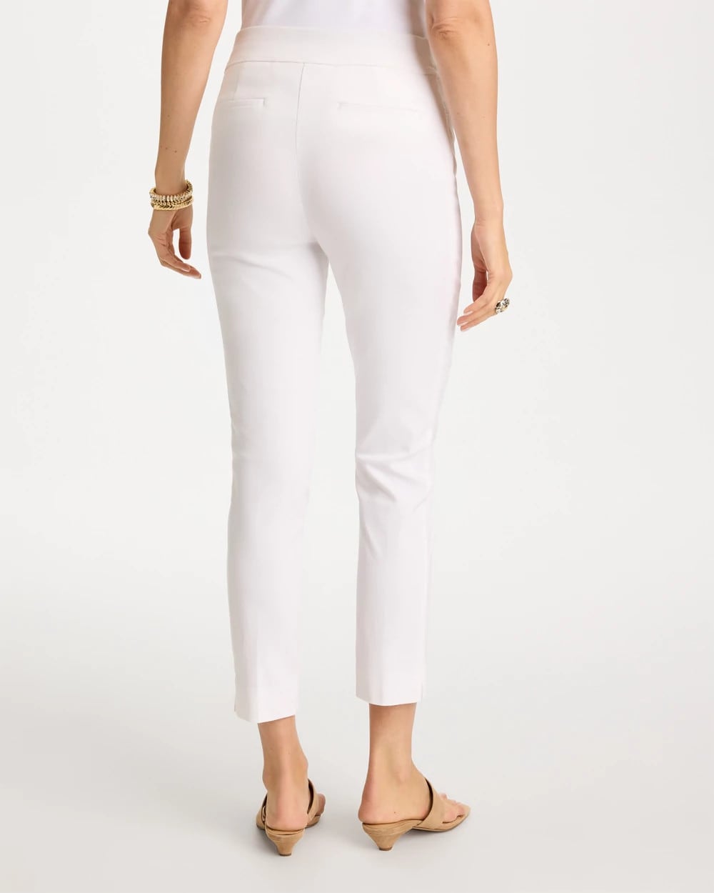 Brigitte™ Slim Pull-On Ankle Pants - US 9502