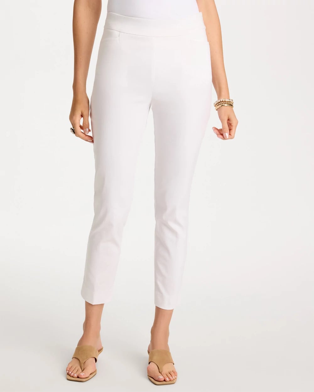 Brigitte™ Slim Pull-On Ankle Pants - US 9502
