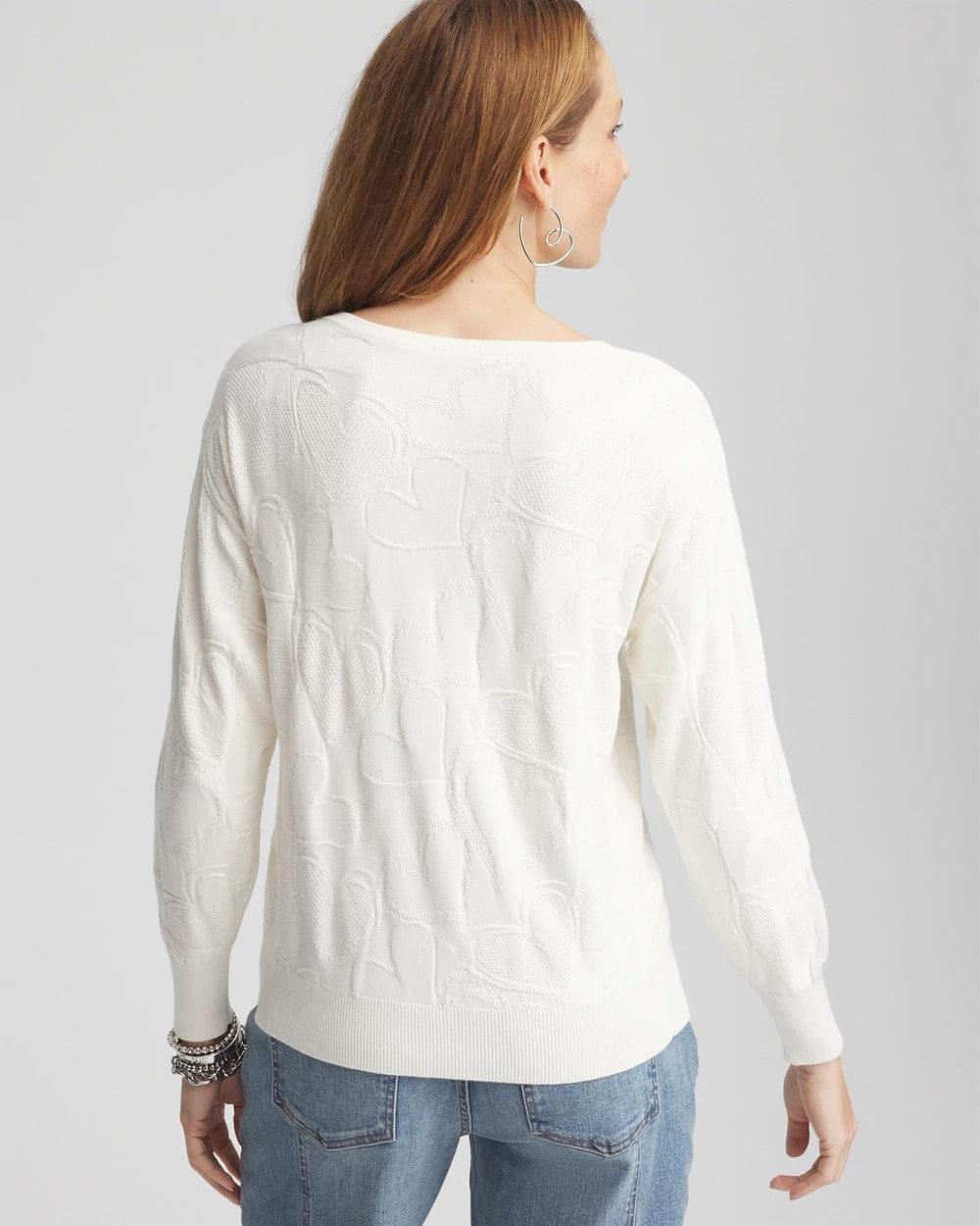 Embellished Valentine's Day Pullover - US 0671