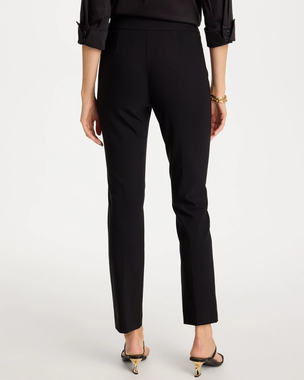 Petite Juliet Bi-Stretch Slim Ankle Pants - US 5280