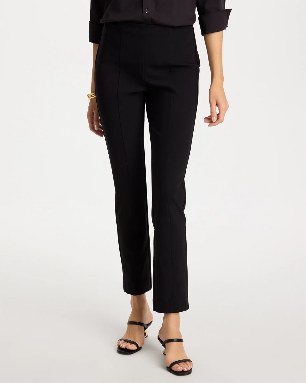 Petite Juliet Bi-Stretch Slim Ankle Pants - US 5280