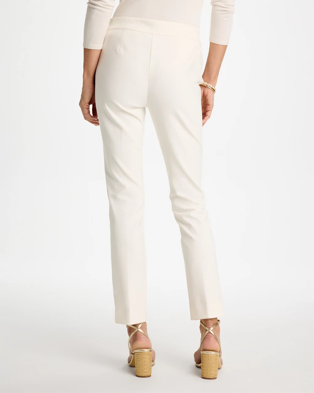 Juliet Bi-Stretch Slim Ankle Pants - US 8663