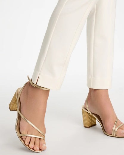 Juliet Bi-Stretch Slim Ankle Pants - US 8663