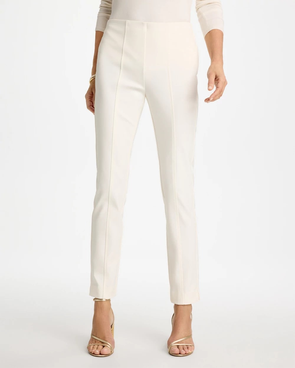 Juliet Bi-Stretch Slim Ankle Pants - US 8663