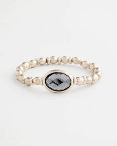 BLACK/SILVER