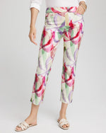 Brigitte™ Slub Slim Cropped Pants - US 4937
